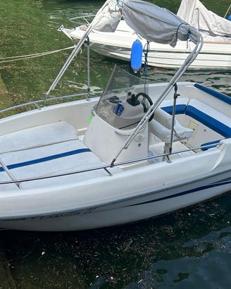 Open 40 cv senza patente