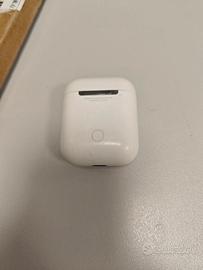 CUSTODIA RICARICA AIRPODS ORIGINALE 2 GENERAZIONE