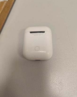 CUSTODIA RICARICA AIRPODS ORIGINALE 2 GENERAZIONE