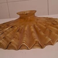 Piatto da lamoadario in vetro