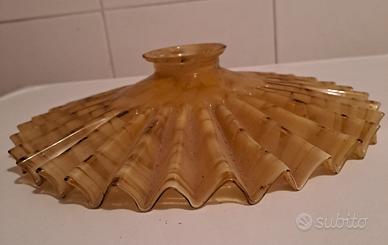 Piatto da lamoadario in vetro