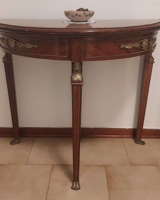 TAVOLO DA GIOCO / CONSOLLE IN STILE LUIGI XVI