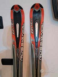 Sci rossignol 176 carve