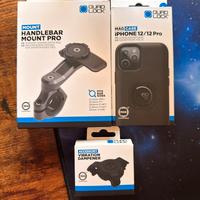 Quad Lock originale per manubrio moto