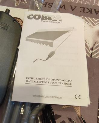 asta motorizzata x tende da sole 