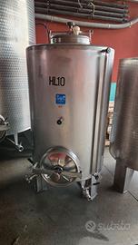 botti vasche inox