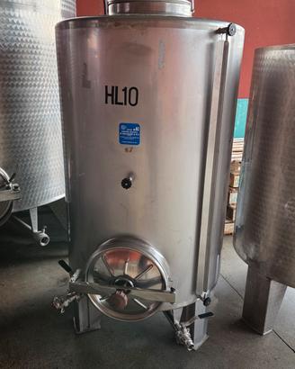 botti vasche inox