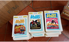 ALAN FORD SERIE DEL VENTENNALE COMPLETA LA TUA COL