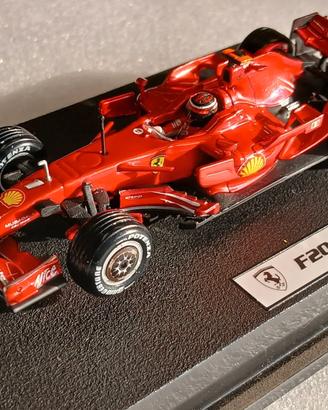 HotWheels L8779 Ferrari F2008 #1 K. Raikkonen 1/43