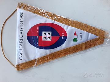 Gagliardetto Cagliari calcio 
