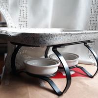 "Piastrello" scaldavivande olio Dante /VintagE