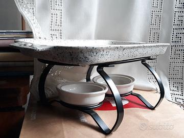 "Piastrello" scaldavivande olio Dante /VintagE