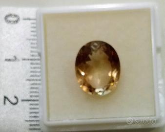 Topazio imperiale 5,5 carati