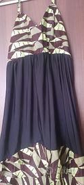 Mini vestito Afro