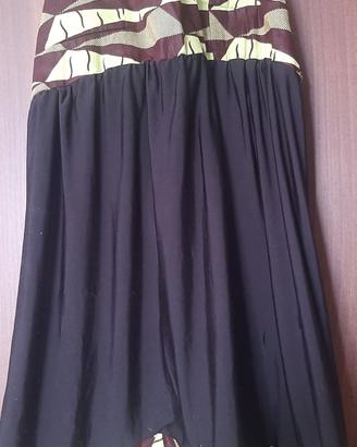 Mini vestito Afro