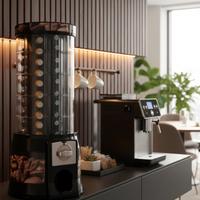 Distributore caspule caffe lavazza a modo mio
