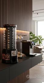 Distributore caspule caffe lavazza a modo mio