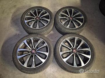 Cerchi In Lega Da 17" Per Fiat Tipo 2017
