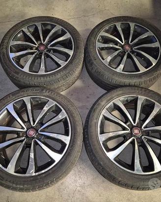 Cerchi In Lega Da 17" Per Fiat Tipo 2017