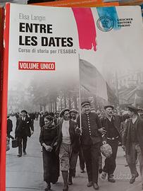Entre les dates. Corso di storia per l'EsaBac 
