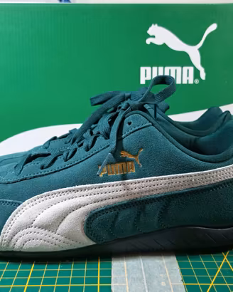 Puma Speedcat OG Verde TG 43 - Nuove con Scatola