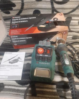 saldatore parkside pls 48 d2 x ricambi euro 5