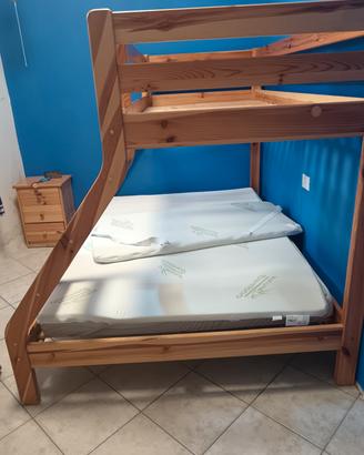 LETTO A CASTELLO