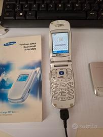 Samsung SGH 5500 funzionante con caricabatterie