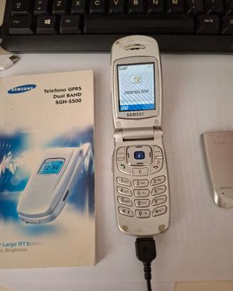 Samsung SGH 5500 funzionante con caricabatterie