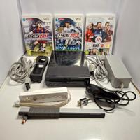 Nintendo Wii Completa + 3 Giochi