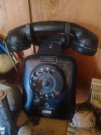 telefono da muro in bachelite 