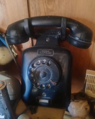 telefono da muro in bachelite 