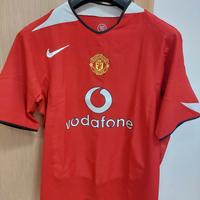 Maglia Manchester United originale Nike 2005-06