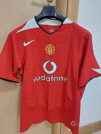 Maglia Manchester United originale Nike 2005-06