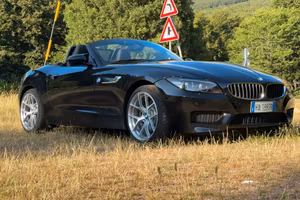 BMW Z4 30I MANUALE