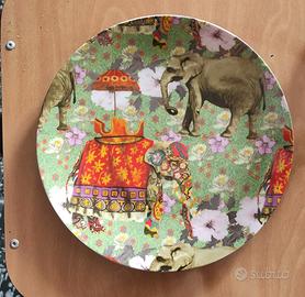 Servizio piatti Villa d'Este Maharaja