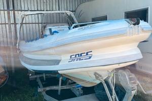 Gommone SACS + MERCURY 115 CV + Carrello  2006