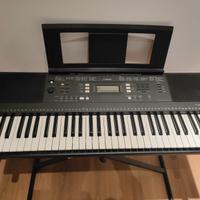 Tastiera/ Pianoforte/ Pianola elet Yamaha PSR E343