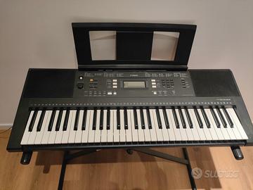 Tastiera/ Pianoforte/ Pianola elet Yamaha PSR E343