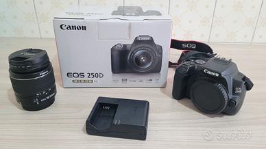 Canon EOS 250D + EF-S 18-55mm