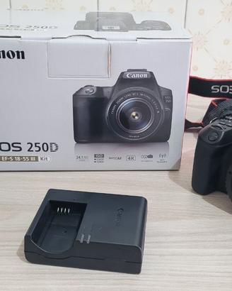 Canon EOS 250D + EF-S 18-55mm