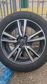 cerchi in lega MAK + gomme Fiat 500