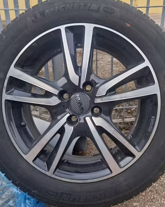 cerchi in lega MAK + gomme Fiat 500