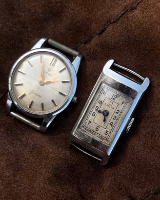 Lotto Omega Genève & Tank Art Deco Vintage