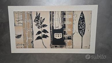 Divano,poltrona,mobile sala e quadro