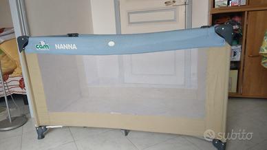 Lettino Campeggio bimbo pieghevole