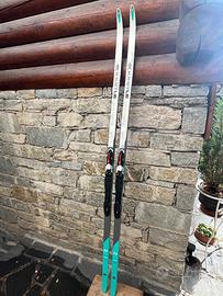 Sci da fondo tecnica classica (Kästle XP30)