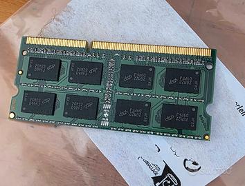 Ram  4GB  CRUCIAL by.Micron nuova