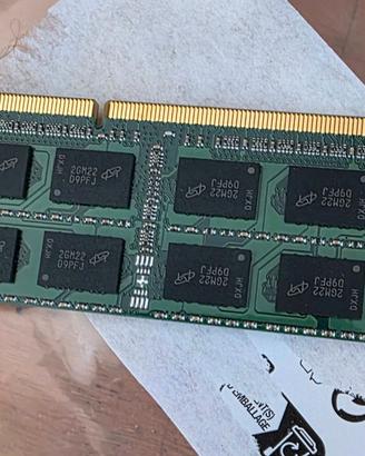 Ram  4GB  CRUCIAL by.Micron nuova