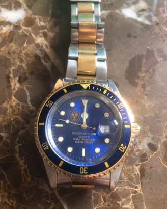 Orologio polizia di Stato